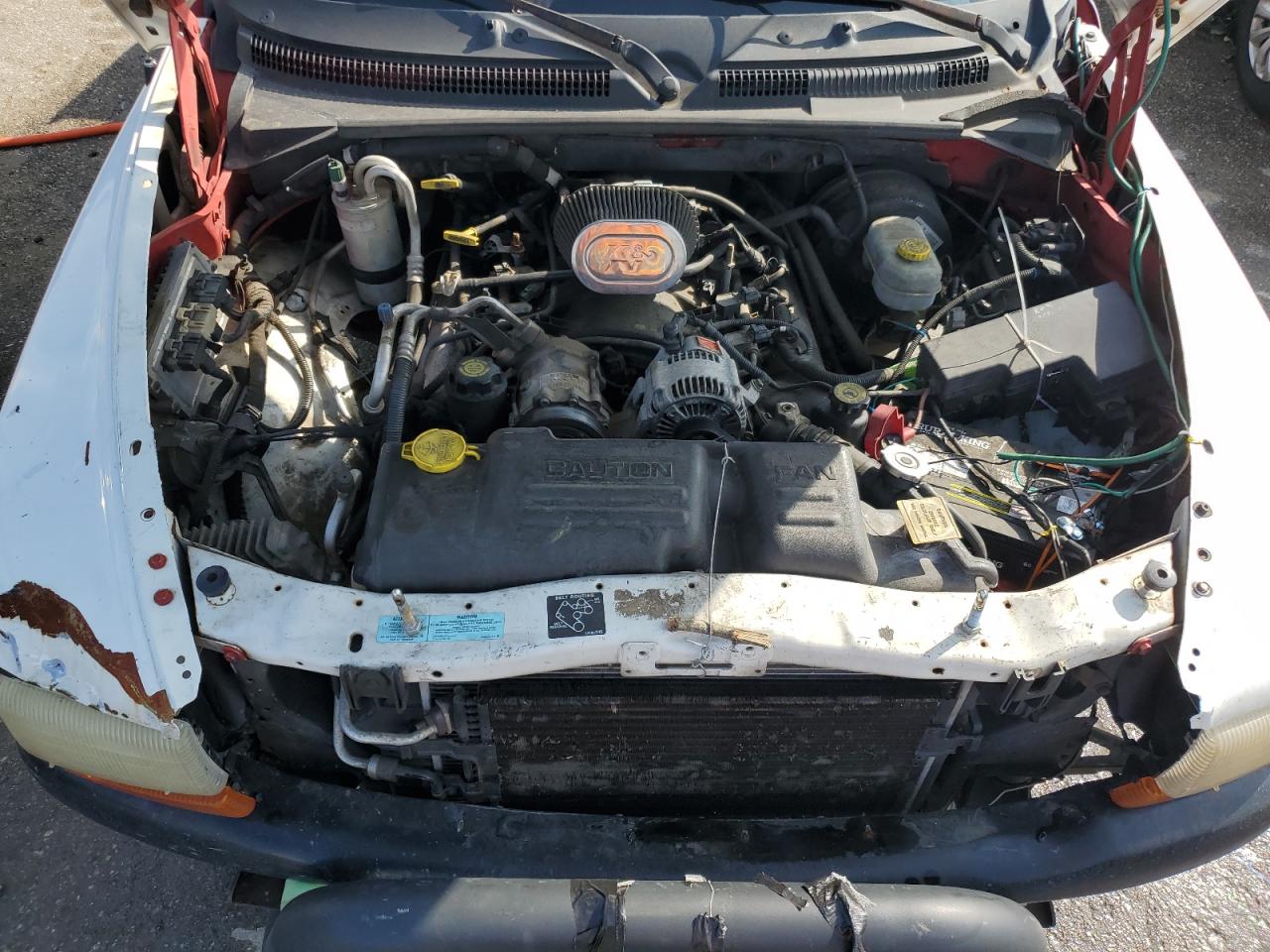 2001 Dodge Dakota Quad VIN: 1B7GL2AN91S196666 Lot: 80111885