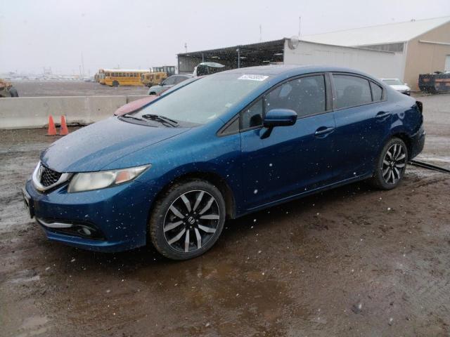  HONDA CIVIC 2015 Синий