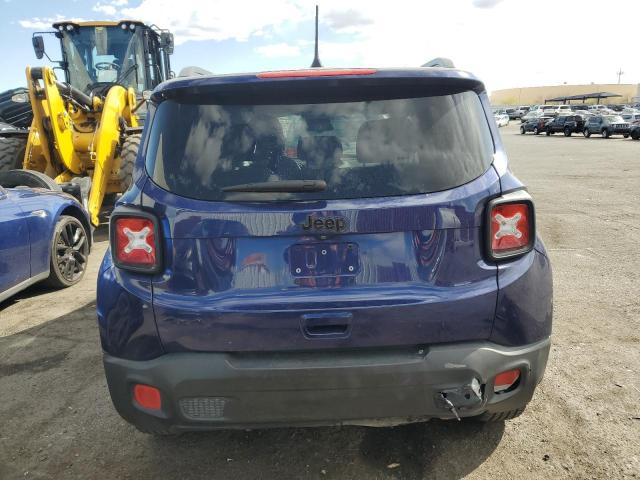  JEEP RENEGADE 2018 Синий