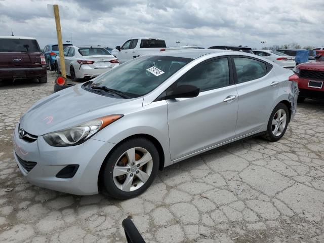  HYUNDAI ELANTRA 2013 Silver