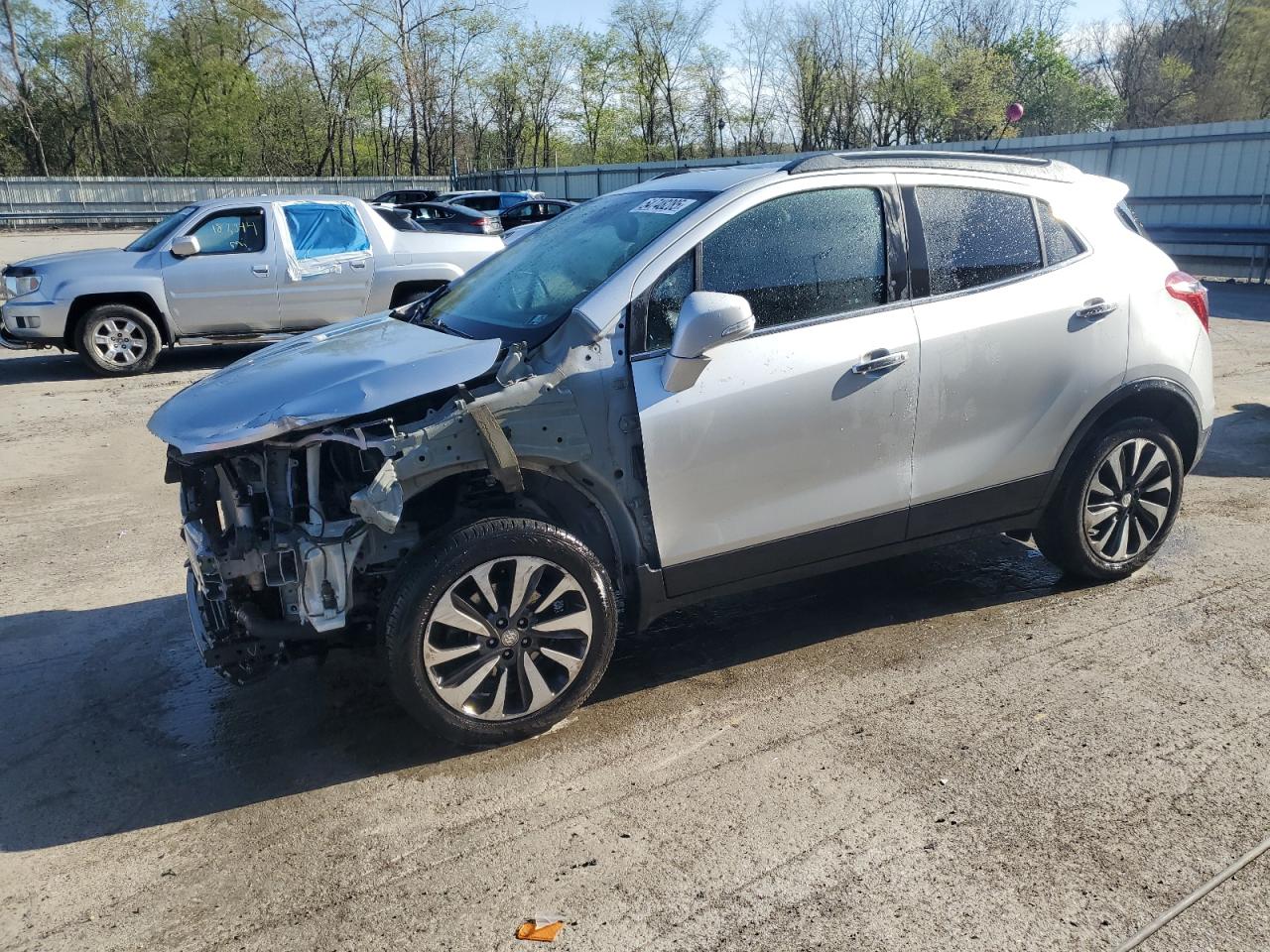 2017 Buick Encore Preferred Ii zu verkaufen in Ellwood City, PA - Front End