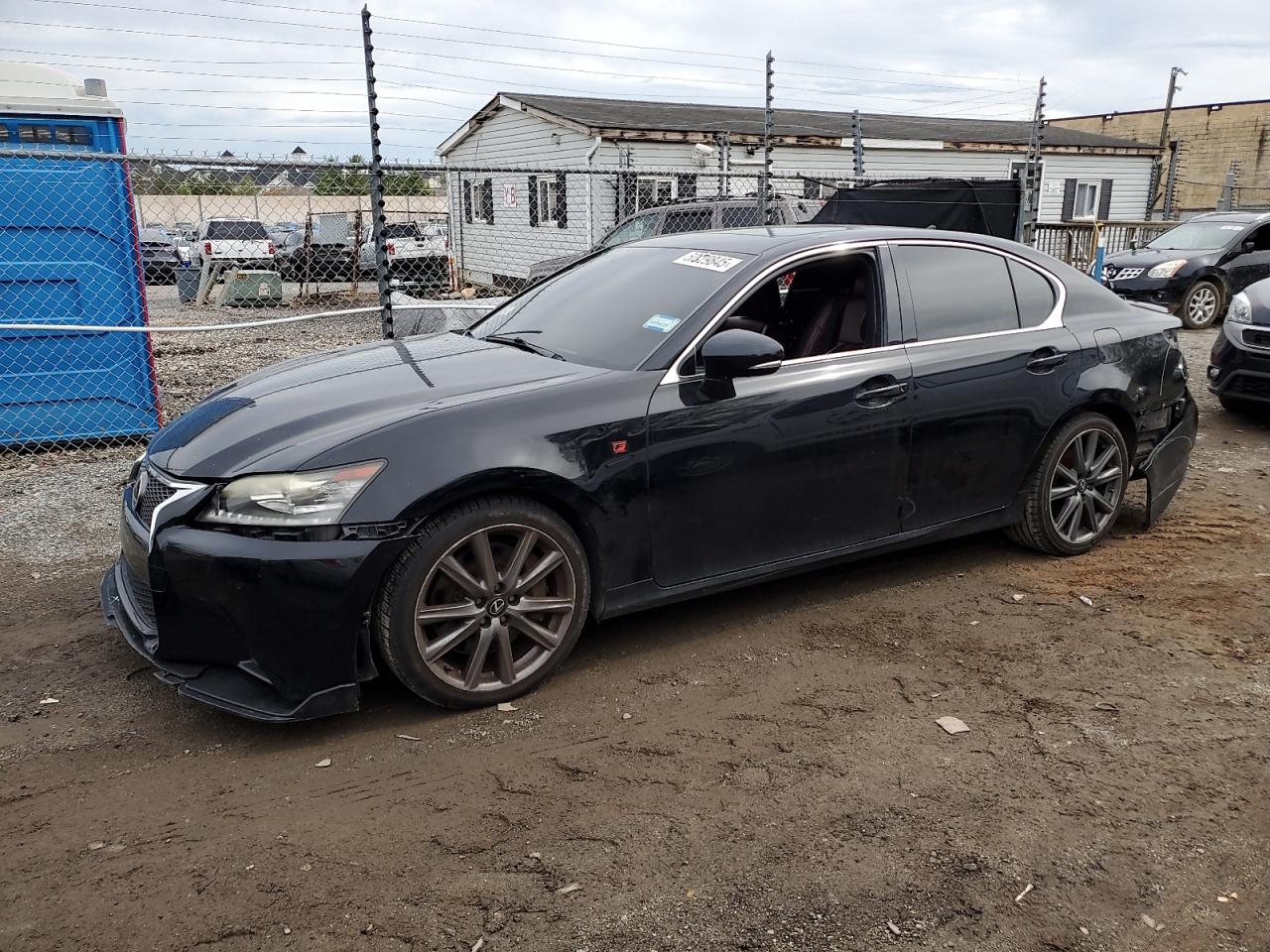 2014 Lexus Gs 350 for Sale in Laurel, MD - Front End