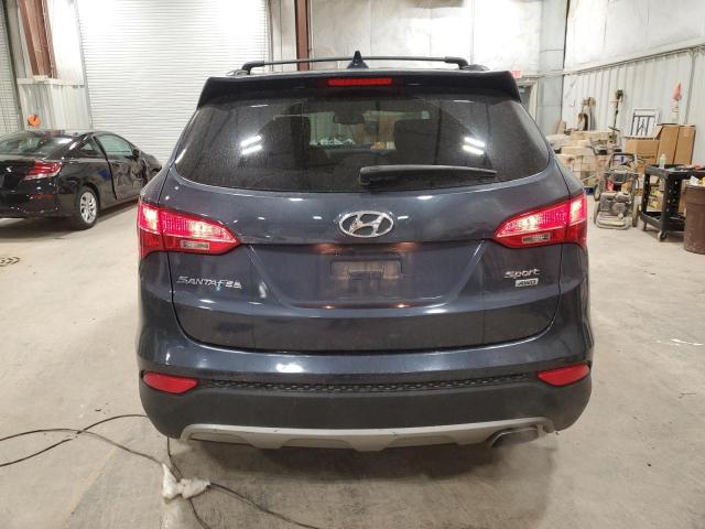  HYUNDAI SANTA FE 2013 Granatowy