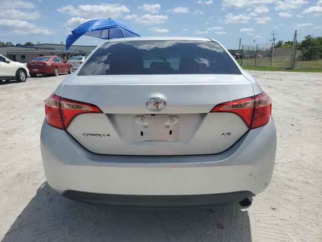 TOYOTA COROLLA 2018 Silver