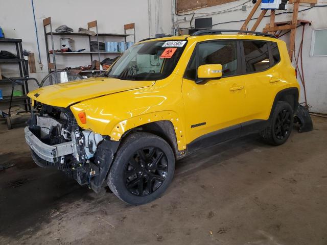  JEEP RENEGADE 2018 Желтый