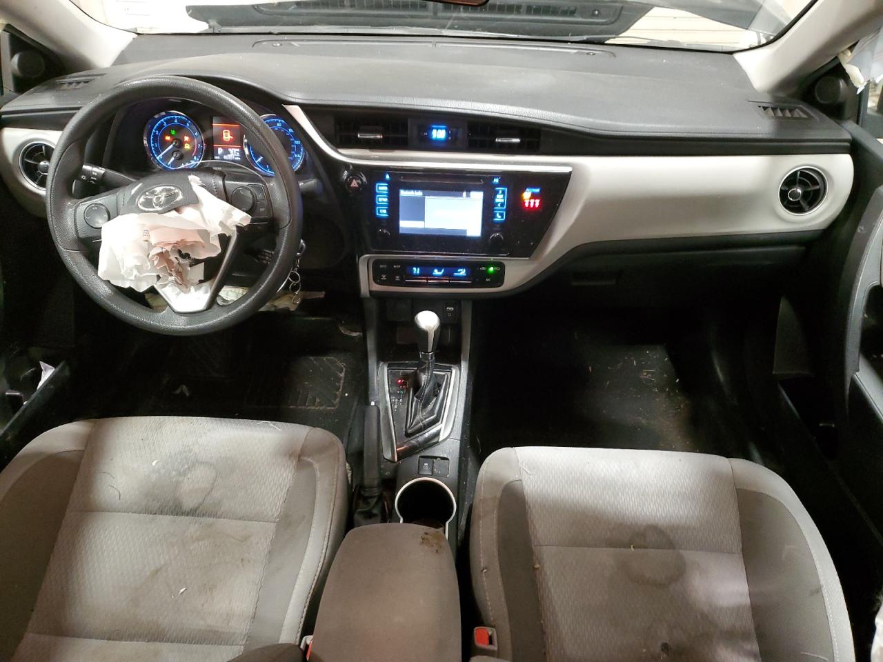 2019 Toyota Corolla L VIN: 2T1BURHE5KC186984 Lot: 52187685