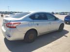 2015 Nissan Sentra S for Sale in Wilmer, TX - Front End