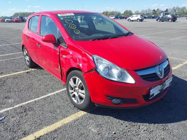 2010 VAUXHALL CORSA ENER
