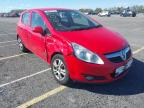 2010 VAUXHALL CORSA ENER for sale at Copart SANDTOFT