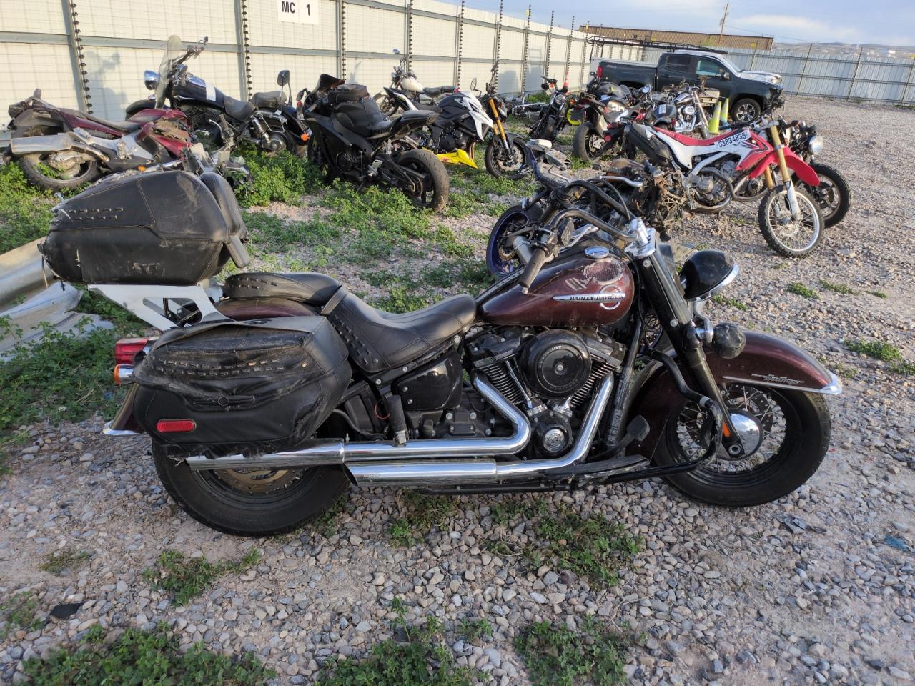 2018 Harley-Davidson Flhc Heritage Classic for Sale in Magna, UT - Side