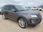 2017 Ford Explorer Limited zu verkaufen in San Antonio, TX - Hail