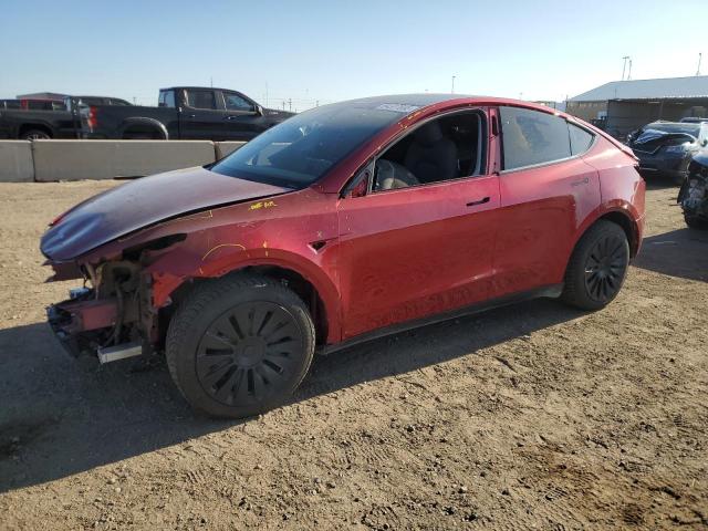  TESLA MODEL Y 2024 Red