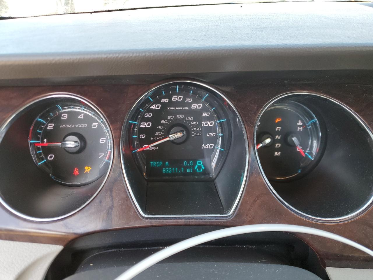 2011 Ford Taurus Sel VIN: 1FAHP2EWXBG114756 Lot: 53308295