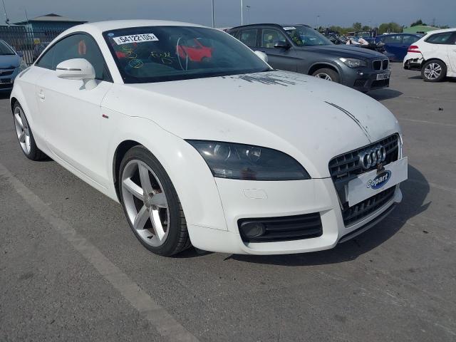 2009 AUDI TT S LINE