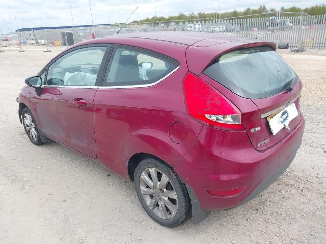 2008 FORD FIESTA ZET