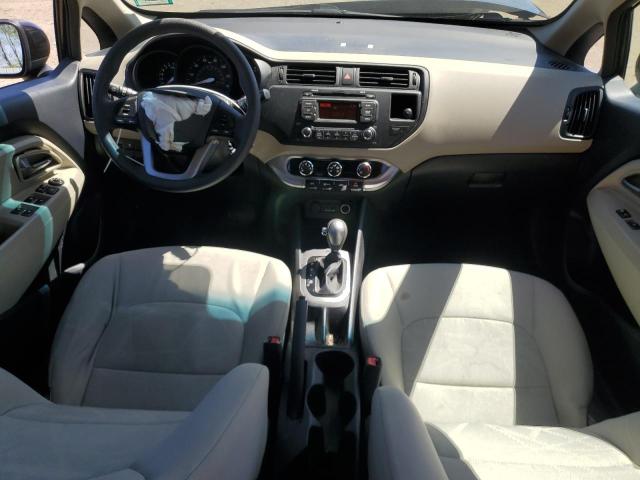  KIA RIO 2013 Czarny
