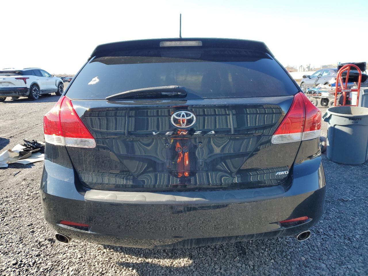 2012 Toyota Venza Le VIN: 4T3BK3BB7CU065124 Lot: 53368225