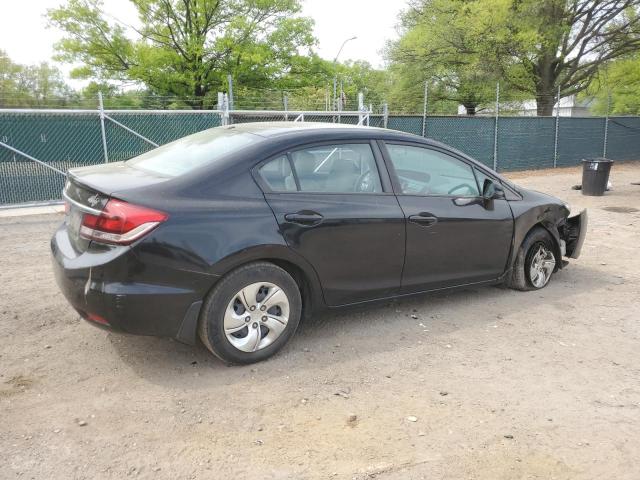  HONDA CIVIC 2013 Czarny