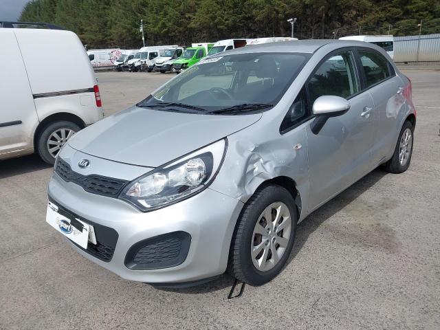 2014 KIA RIO 1 AIR for sale at Copart WHITBURN