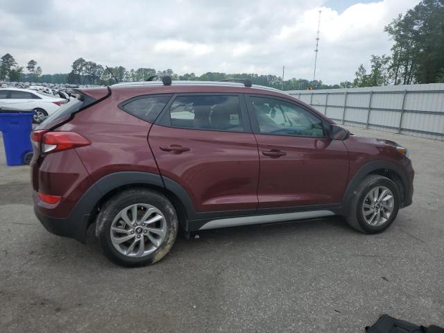 Parquets HYUNDAI TUCSON 2017 Red