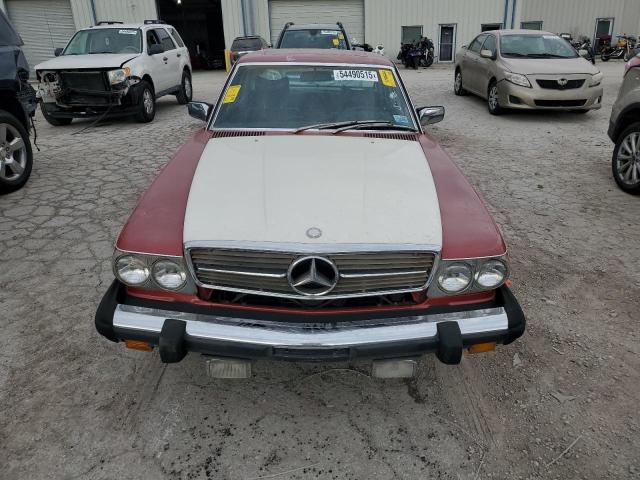 1976 MERCEDES BENZ 450 SLC  