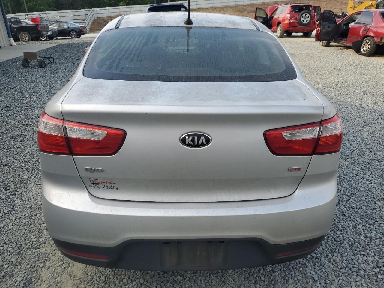 2014 Kia Rio Lx VIN: KNADM4A38E6359507 Lot: 54203105