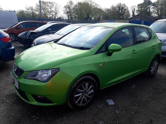 2013 SEAT IBIZA SE C for sale at Copart WOLVERHAMPTON