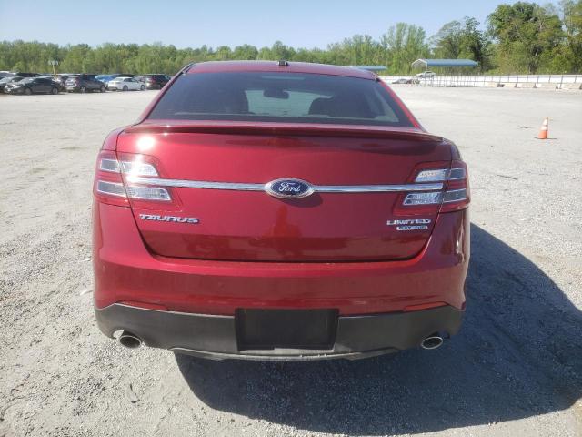 Sedans FORD TAURUS 2015 Czerwony