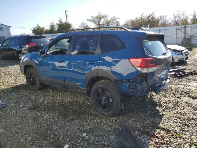 SUBARU FORESTER 2024 Синий