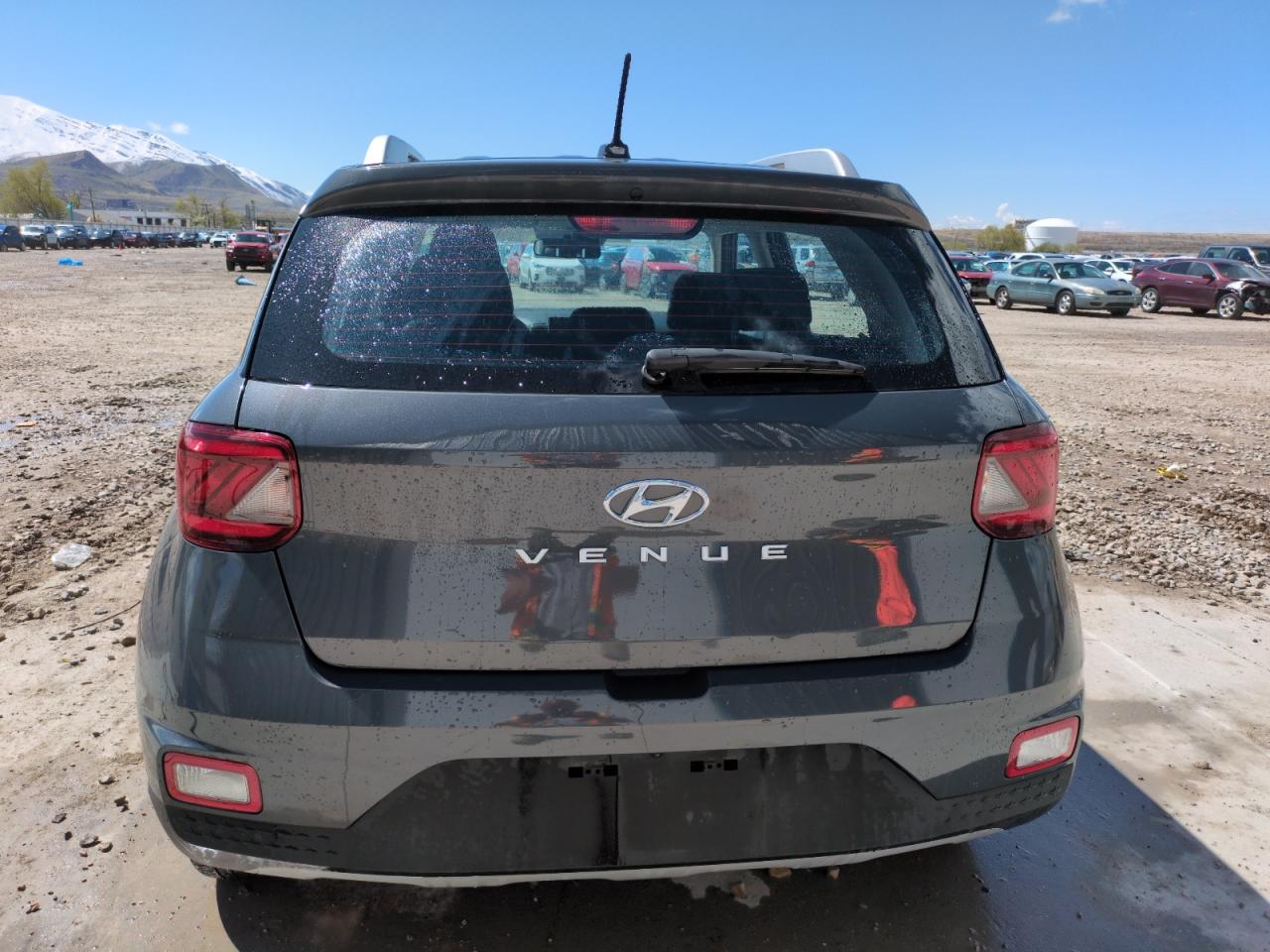 2023 Hyundai Venue Sel VIN: KMHRC8A34PU278260 Lot: 53800855