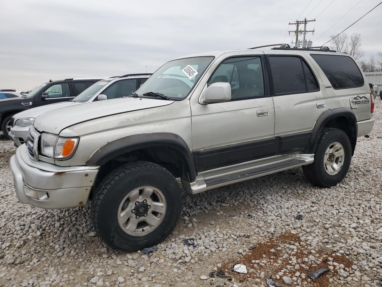2000 Toyota 4Runner Limited за продажба в Wayland, MI - Normal Wear