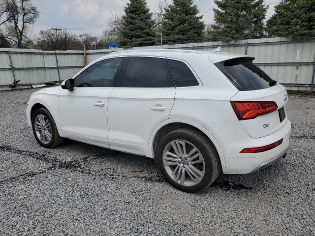  AUDI Q5 2018 White