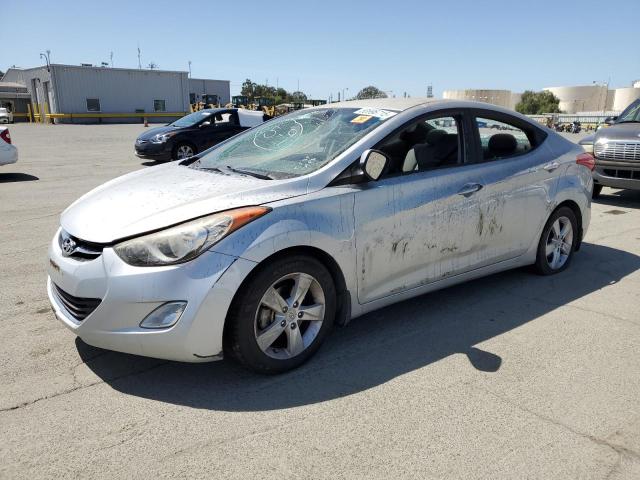  HYUNDAI ELANTRA 2013 Серебристый
