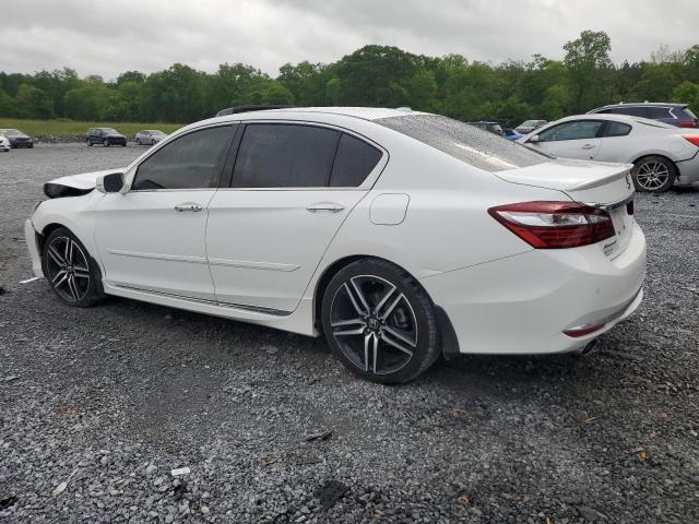  HONDA ACCORD 2017 White