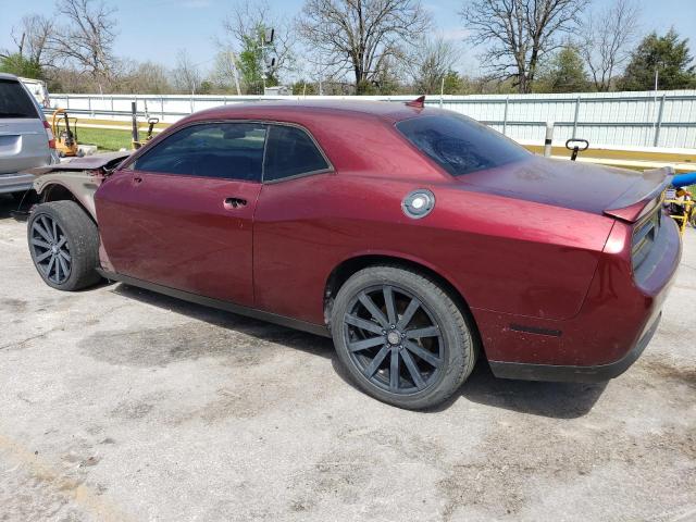  DODGE CHALLENGER 2017 Czerwony