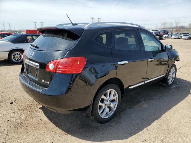  NISSAN ROGUE 2012 Черный