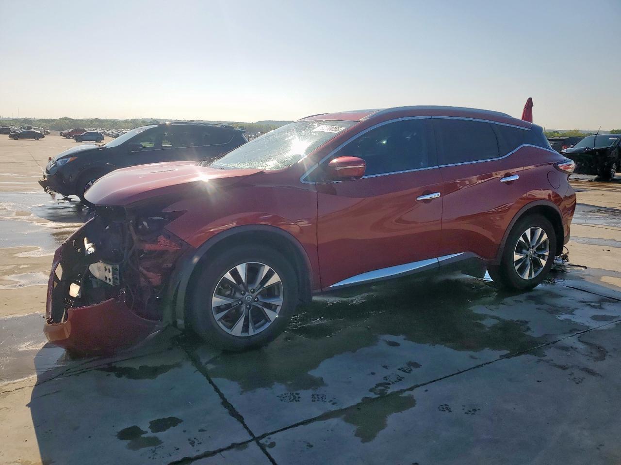 2015 Nissan Murano S for Sale in Grand Prairie, TX - Front End