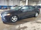 2014 Ford Fusion Titanium იყიდება Woodhaven-ში, MI - Rear End