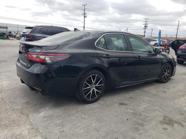  TOYOTA CAMRY 2022 Черный