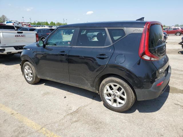  KIA SOUL 2021 Черный