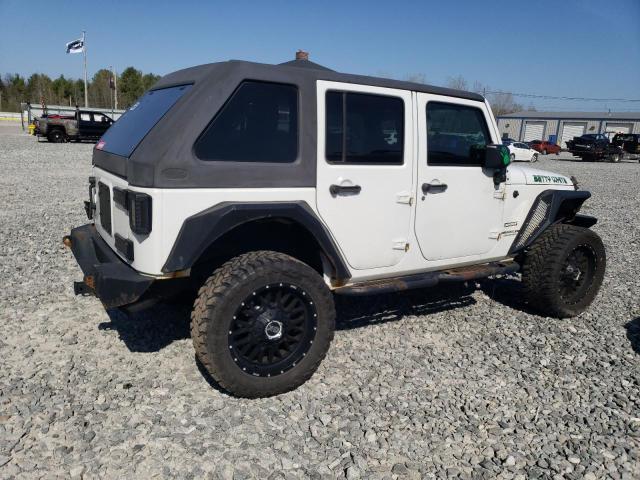  JEEP WRANGLER 2016 Білий