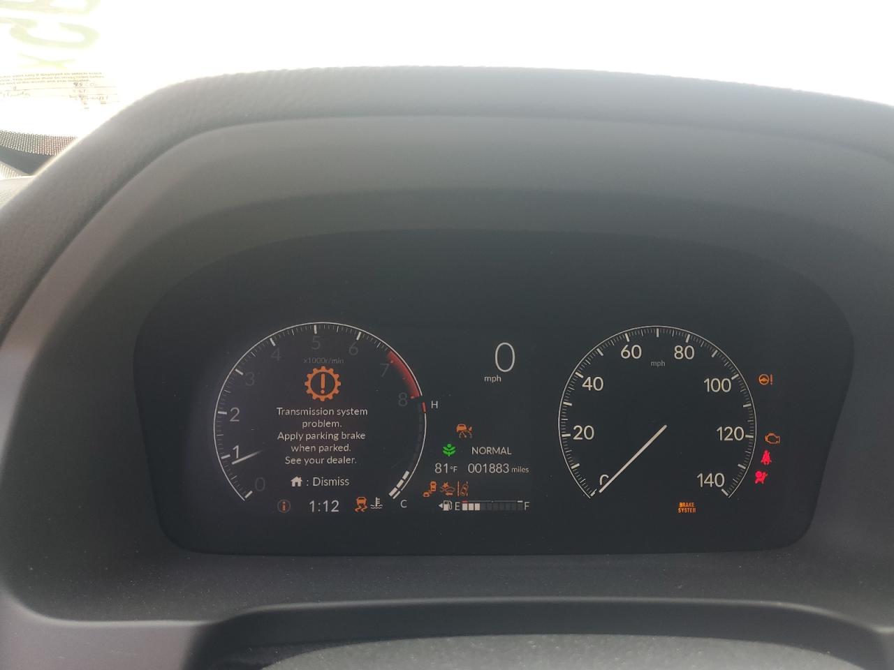 5FPYK3F1XRB005520 2024 Honda Ridgeline Sport