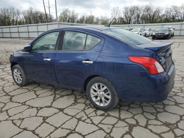  NISSAN VERSA 2018 Синій