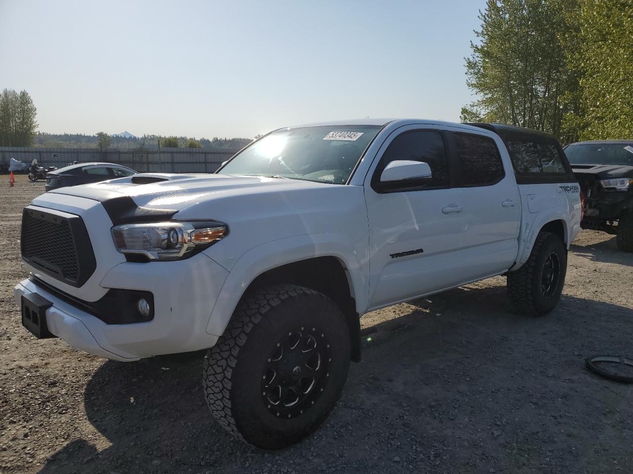 2017 Toyota Tacoma Double Cab for Sale in Arlington, WA - Rear End
