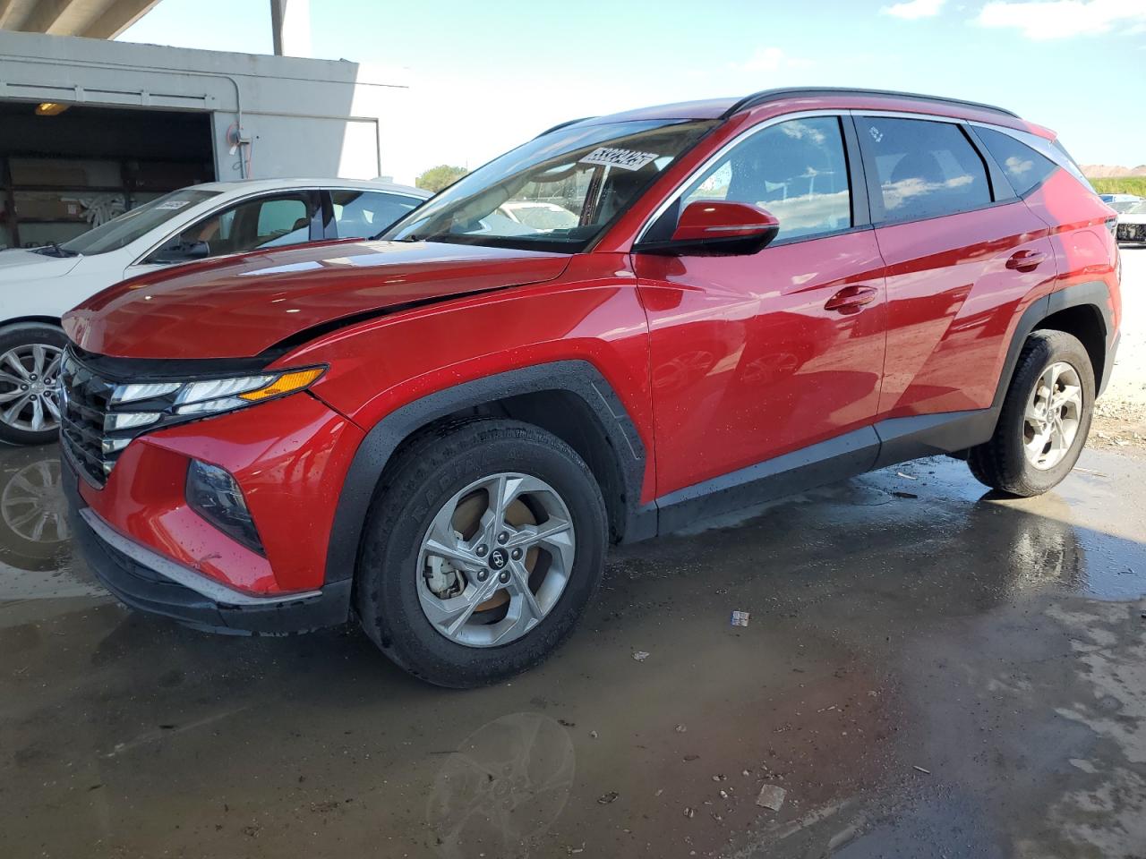2023 Hyundai Tucson Sel for Sale in West Palm Beach, FL - Side