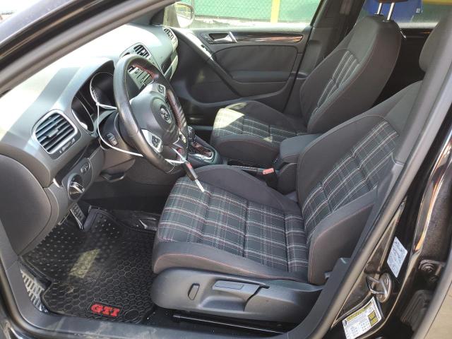 Hatchbacks VOLKSWAGEN GTI 2012 Czarny