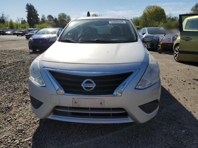  NISSAN VERSA 2015 Silver