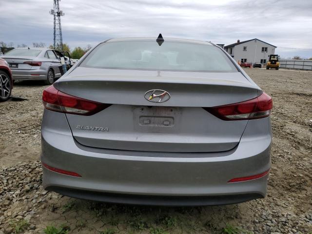  HYUNDAI ELANTRA 2017 Silver