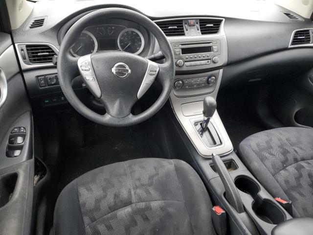 Седаны NISSAN SENTRA 2013 Серебристый