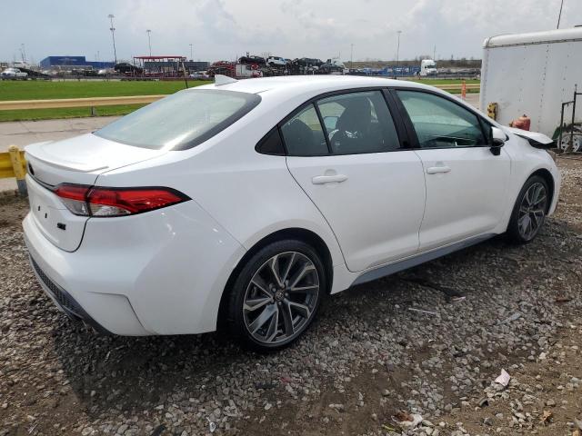  TOYOTA COROLLA 2022 Белы